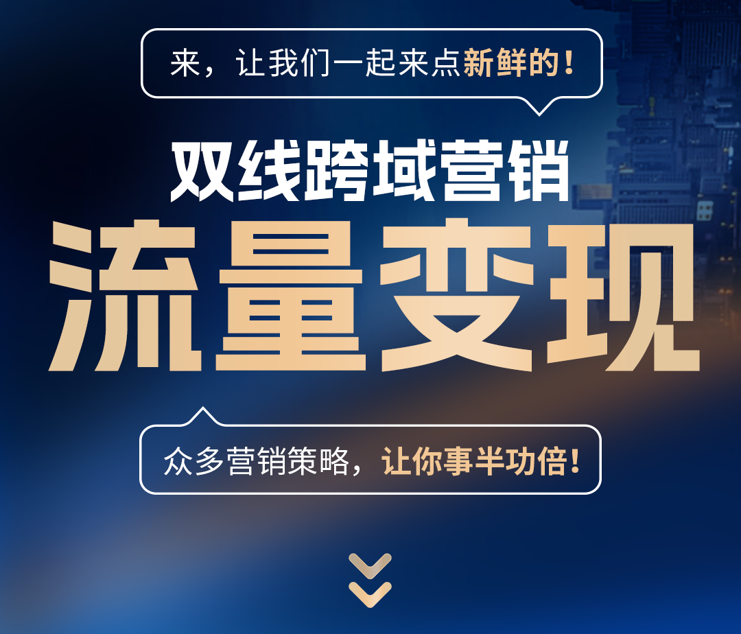 双线跨域营销之《流量变现》10.20-10.21