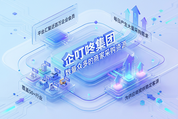 数量众多的商家采购资源